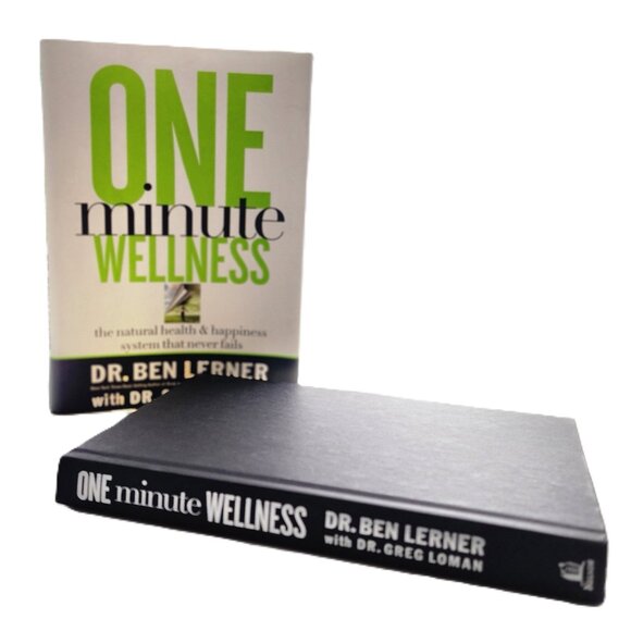 One Minute Wellmess: The natural Health & Happiness... by Dr Lerner & Dr Loman - Picture 2 of 7